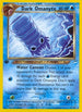 Dark Omanyte (037/105) 1st Edition [Neo Destiny] - Uncommon