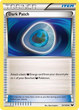 Dark Patch (93/108) Reverse Holofoil [Dark Explorers] - Uncommon