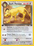 Dark Persian 042  - 1st Edition Team Rocket - Uncommon