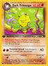Dark Primeape (043/82) 1st Edition [Team Rocket] - Uncommon