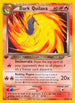 Dark Quilava 039  - 1st Edition Neo Destiny - Uncommon