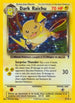 Dark Raichu (7/110) Holofoil [Legendary Collection] - Holo Rare