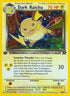 Dark Raichu 083  - 1st Edition Holofoil Team Rocket - Secret Rare