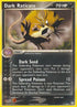Dark Raticate (017/109) [Team Rocket Returns] - Rare