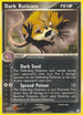 Dark Raticate (017/109) [Team Rocket Returns] - Rare