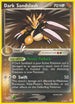 Dark Sandslash (018/109) Reverse Holofoil [Team Rocket Returns] - Rare