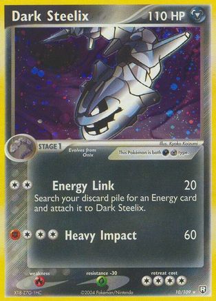Dark Steelix (010/109) Holofoil [Team Rocket Returns] - Holo Rare