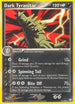 Dark Tyranitar (019/109) Reverse Holofoil [Team Rocket Returns] - Rare
