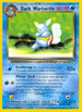 Dark Wartortle (039/110) Reverse Holofoil [Legendary Collection] - Uncommon