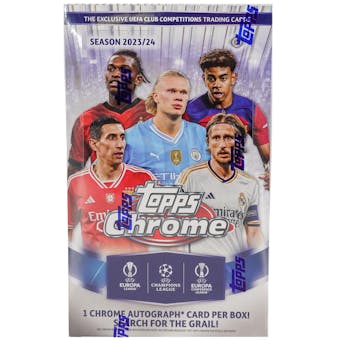 2023-24 Topps Chrome Club Competitions Hobby Box | Eastridge Sports Cards