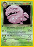 Dark Weezing (014/82) 1st Edition Holofoil [Team Rocket] - Holo Rare