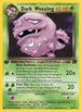 Dark Weezing (031/82) 1st Edition [Team Rocket] - Rare