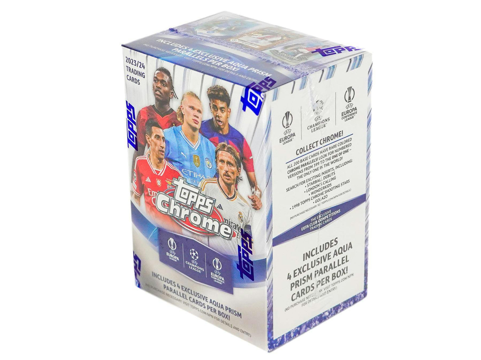 2023-24 Topps Chrome Club Competitions Blaster Box