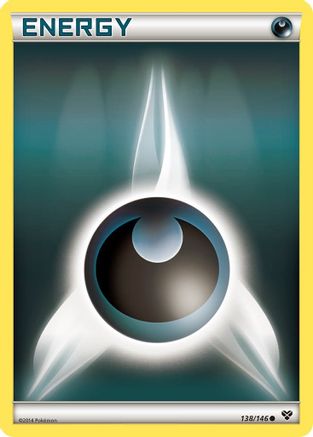 Darkness Energy (Basic) (138/146) [XY Base Set] - Common