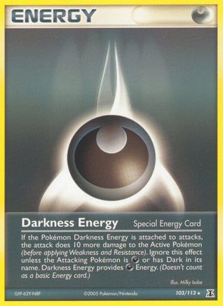 Darkness Energy (Special) (103/113) [Delta Species] - Rare