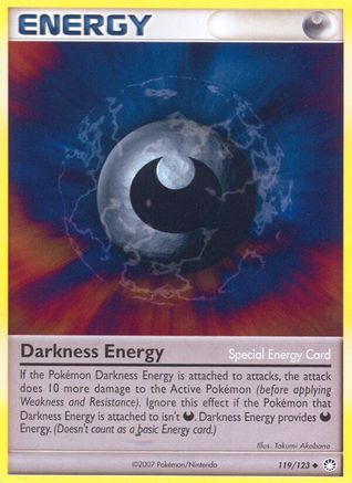 Darkness Energy (119/123) Reverse Holofoil [Mysterious Treasures] - Uncommon