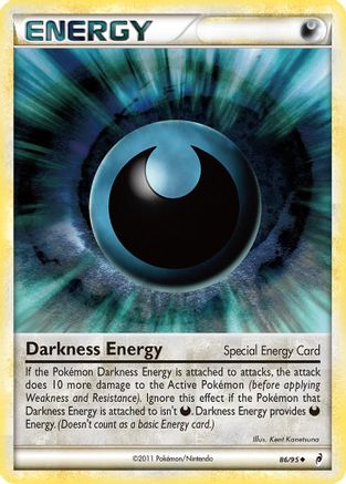 Darkness Energy (Special) (86/95) Reverse Holofoil [Call of Legends] - Uncommon