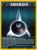 Darkness Energy 104  - 1st Edition Neo Genesis - Rare
