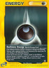 Darkness Energy (142/147) Reverse Holofoil [Aquapolis] - Rare