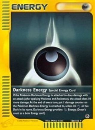Darkness Energy (158/165) [Expedition] - Rare