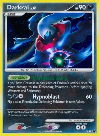 Darkrai - DP52 (DP52/56) Holofoil [Diamond and Pearl Promos] - Promo