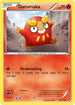 Darumaka (023/114) Reverse Holofoil [Black and White] - Common