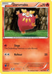 Darumaka (24/114) Reverse Holofoil [Black and White] - Uncommon