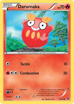 Darumaka (20/98) [Emerging Powers] - Common