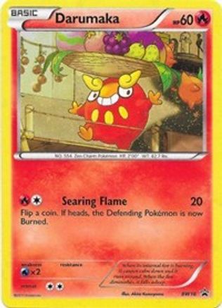 Darumaka - BW18 (BW18/101) Holofoil [Black and White Promos] - Promo