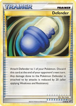 Defender (72/90) [Undaunted] - Uncommon
