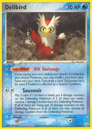 Delibird (021/109) [Team Rocket Returns] - Rare