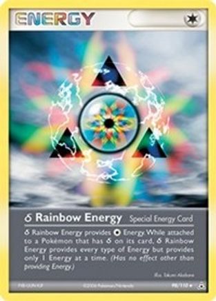 Delta Rainbow Energy (98/110) Reverse Holofoil [Holon Phantoms] - Uncommon