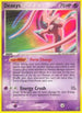 Deoxys (Attack Forme) (17/107) Reverse Holofoil [Deoxys] - Rare