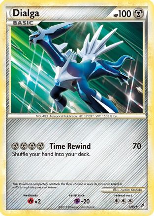Dialga (3/95) Holofoil [Call of Legends] - Holo Rare