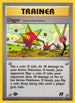 Digger (Rocket's Secret Machine) 075  - 1st Edition Team Rocket - Uncommon