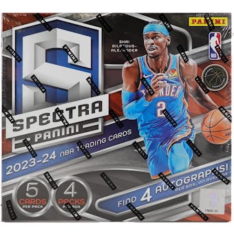2023-24 Panini Spectra Basketball Hobby Box | Eastridge Sports Cards