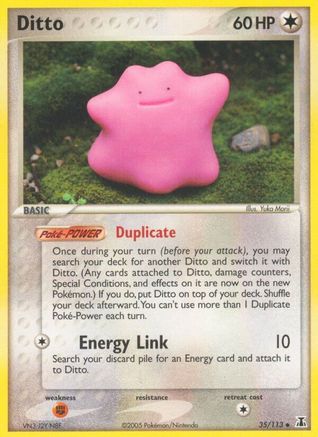Ditto (035/113) [Delta Species] - Uncommon