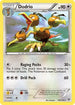 Dodrio (100/135) Reverse Holofoil [Plasma Storm] - Rare