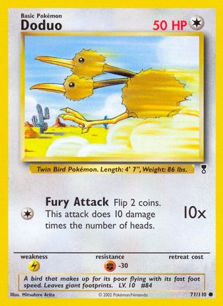 Doduo (071/110) [Legendary Collection] - Common