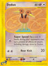 Doduo (073/147) Reverse Holofoil [Aquapolis] - Common