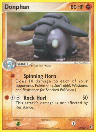 Donphan (30/107) [Deoxys] - Uncommon