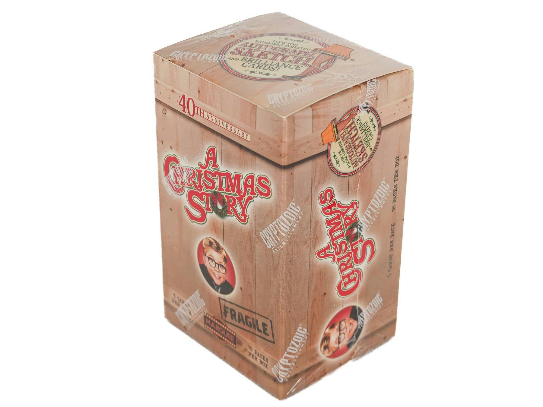 A Christmas Story Marquee Trading Cards Hobby Box (2024 Cryptozoic) | Eastridge Sports Cards