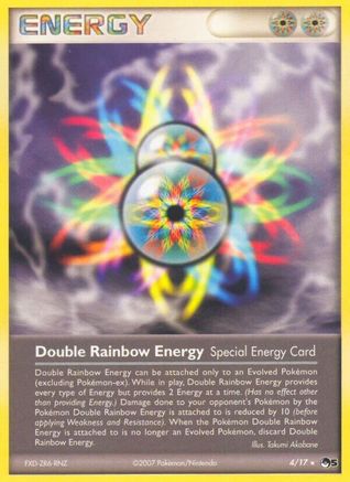 Double Rainbow Energy (4/17) [POP Series 5] - Rare