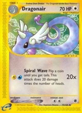 Dragonair (75/165) [Expedition] - Uncommon