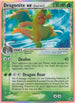Dragonite ex (Delta Species) (91/101) Holofoil [Dragon Frontiers] - Ultra Rare