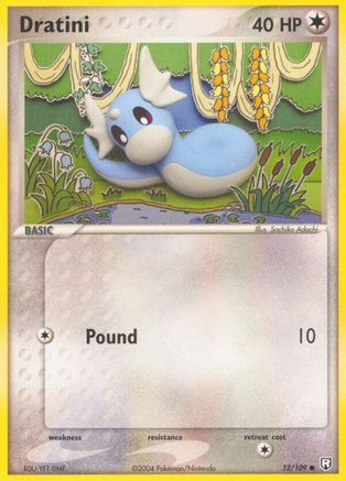 Dratini (052/109) [Team Rocket Returns] - Common