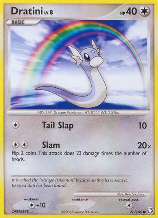 Dratini (91/146) [Legends Awakened] - Common