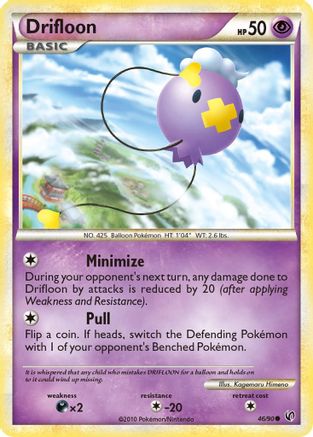 Drifloon (46/90) [Undaunted] - Common