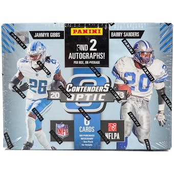 2023 Panini Contenders Optic Football Hobby Box | Eastridge Sports Cards