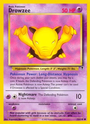 Drowzee (73/110) [Legendary Collection] - Common